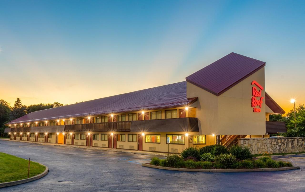 Red Roof Inn Kalamazoo East - Expo Center Bagian luar foto