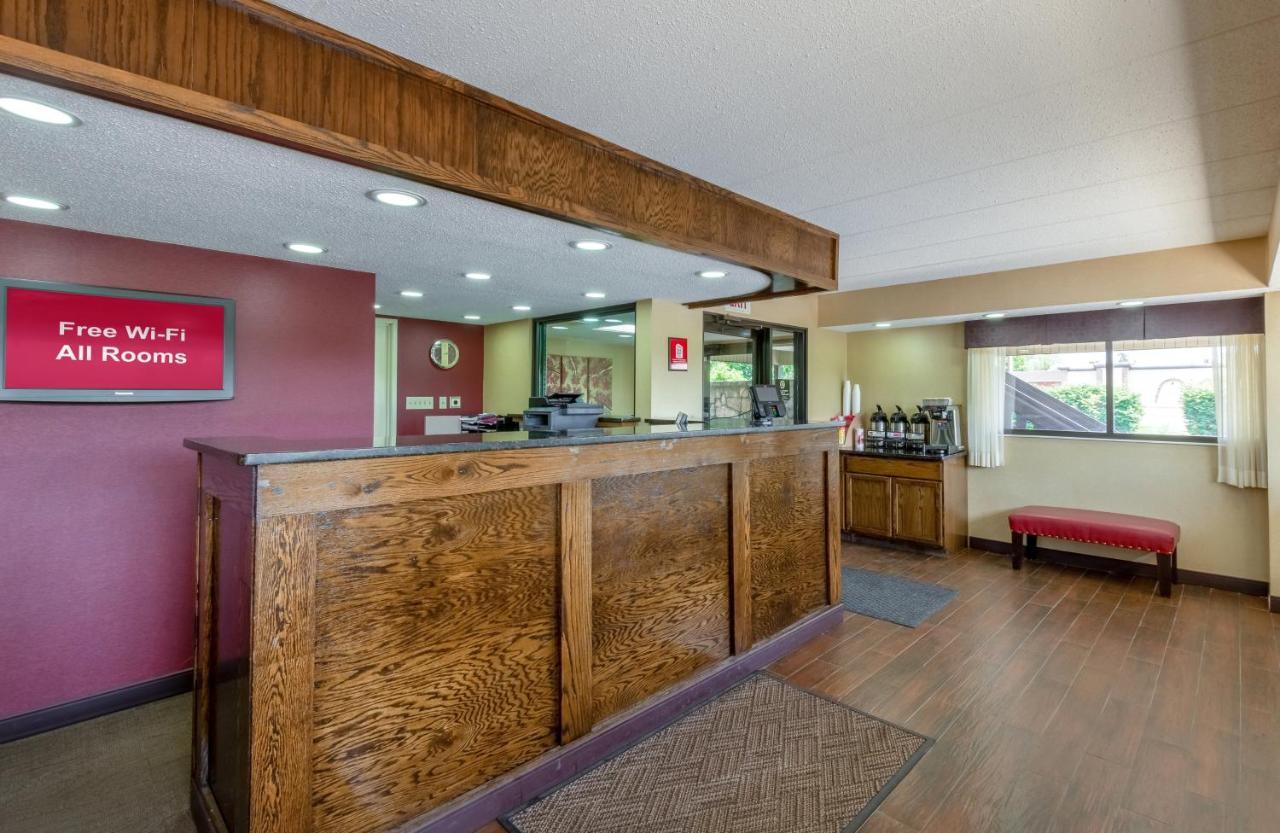 Red Roof Inn Kalamazoo East - Expo Center Bagian luar foto