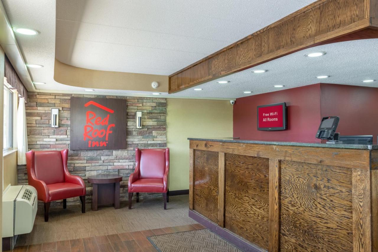 Red Roof Inn Kalamazoo East - Expo Center Bagian luar foto