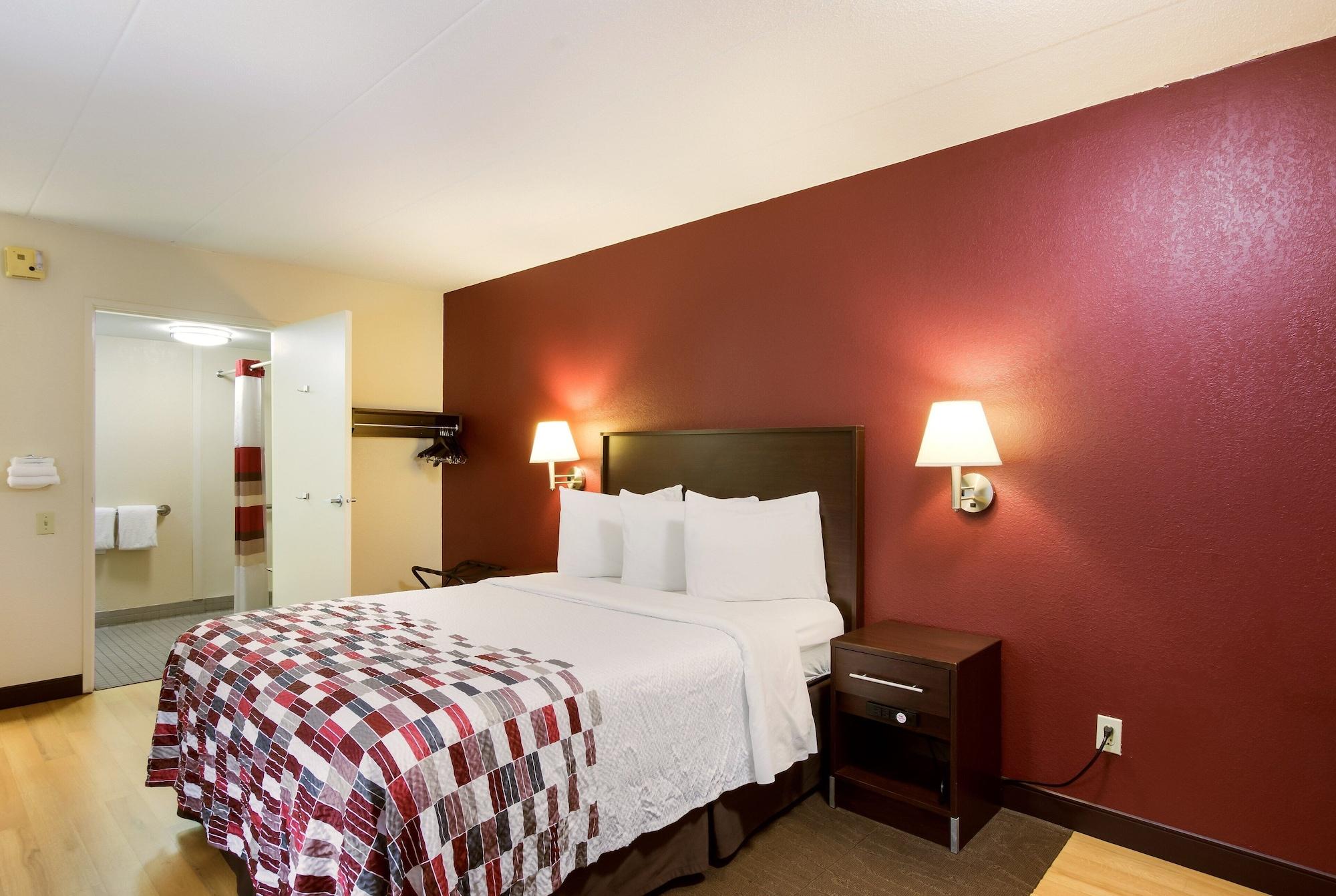 Red Roof Inn Kalamazoo East - Expo Center Bagian luar foto