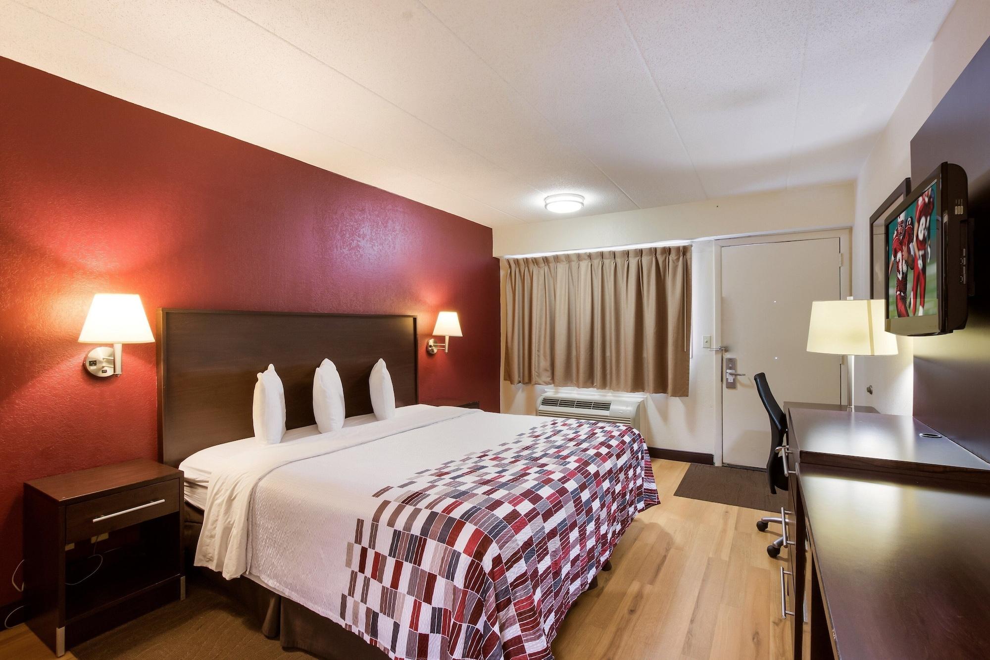 Red Roof Inn Kalamazoo East - Expo Center Bagian luar foto