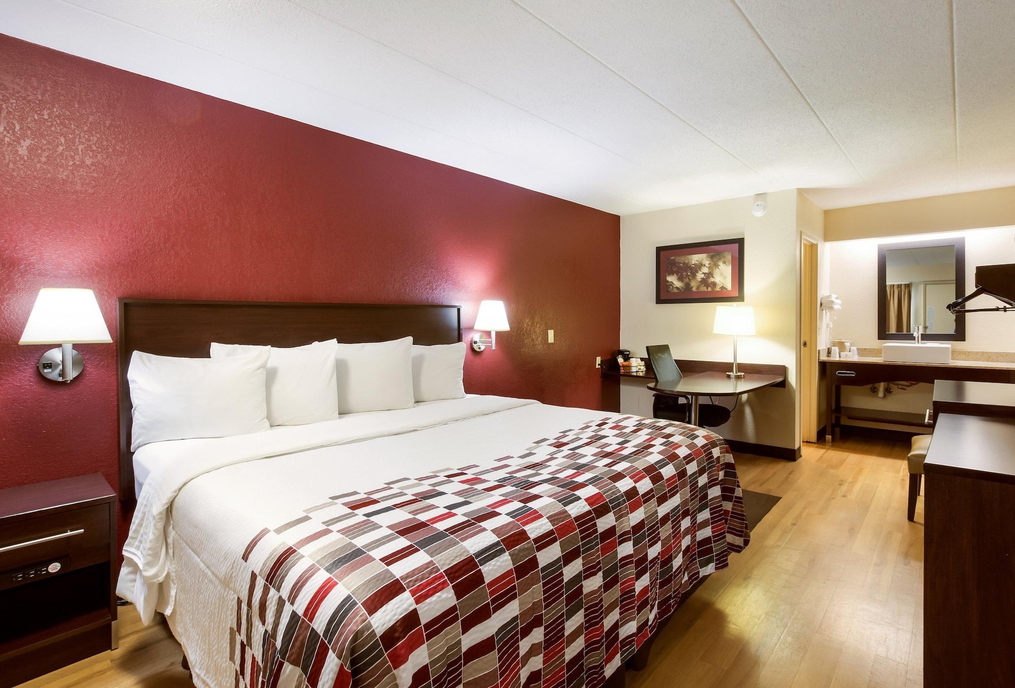 Red Roof Inn Kalamazoo East - Expo Center Bagian luar foto