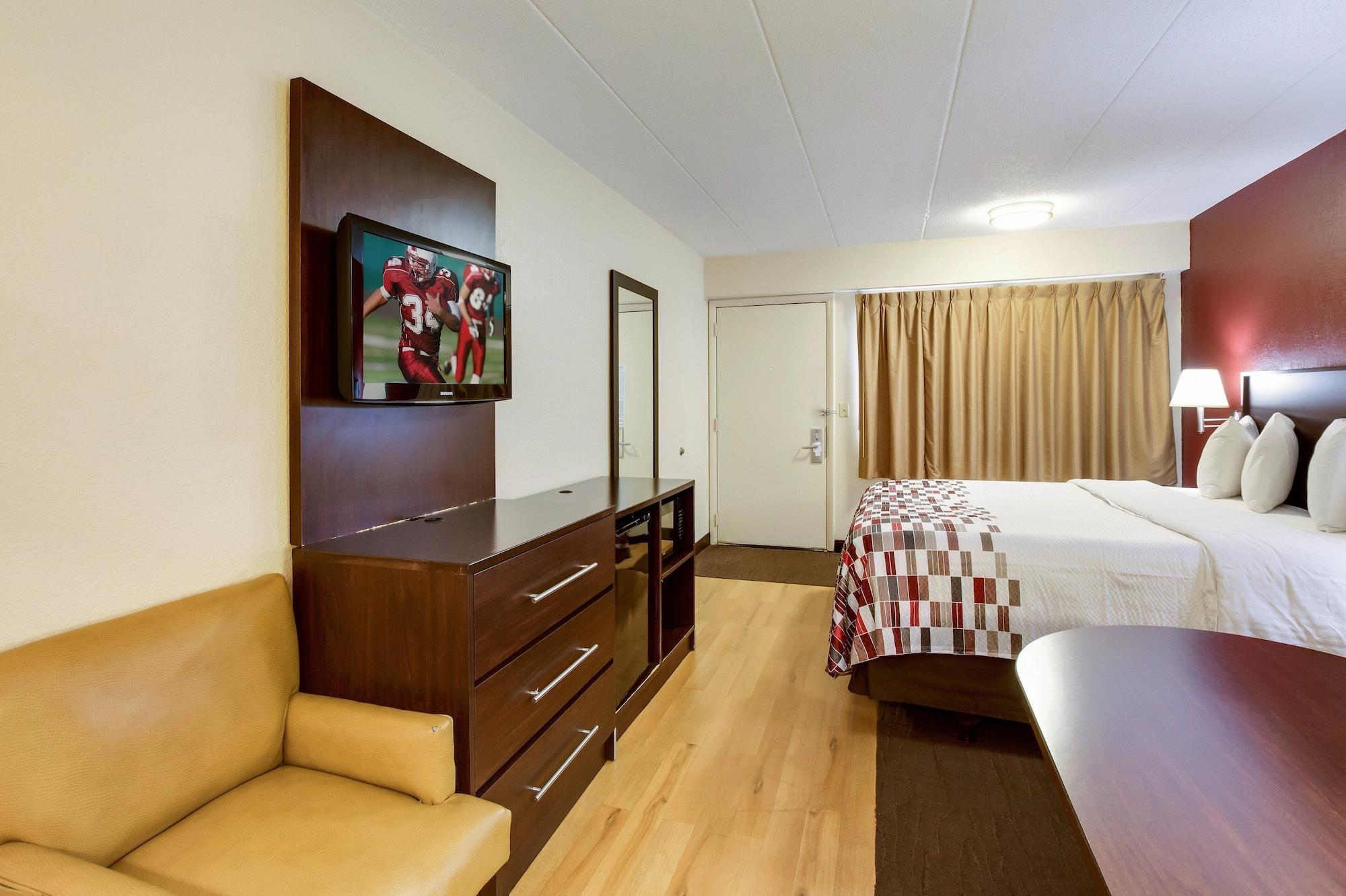 Red Roof Inn Kalamazoo East - Expo Center Bagian luar foto