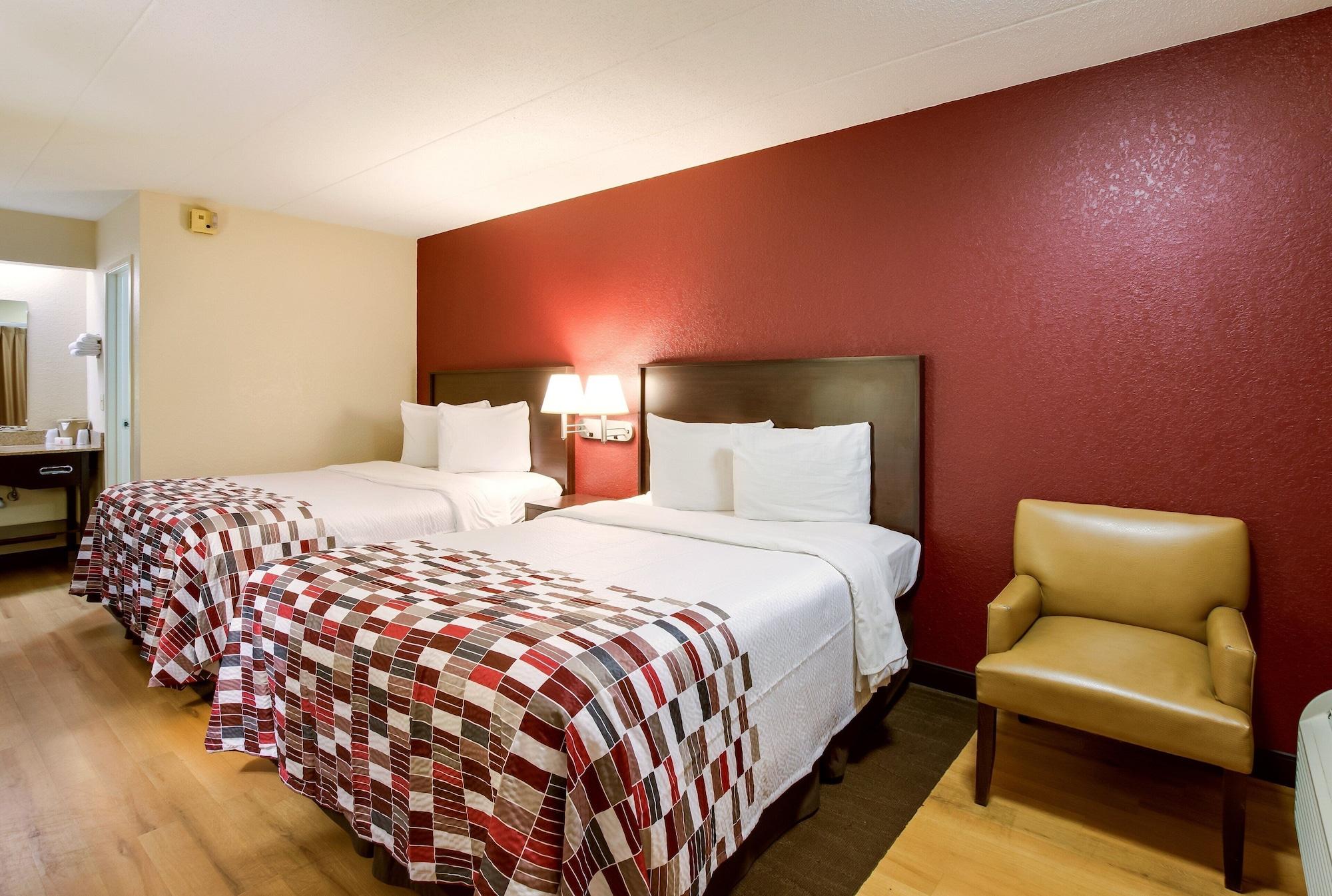 Red Roof Inn Kalamazoo East - Expo Center Bagian luar foto