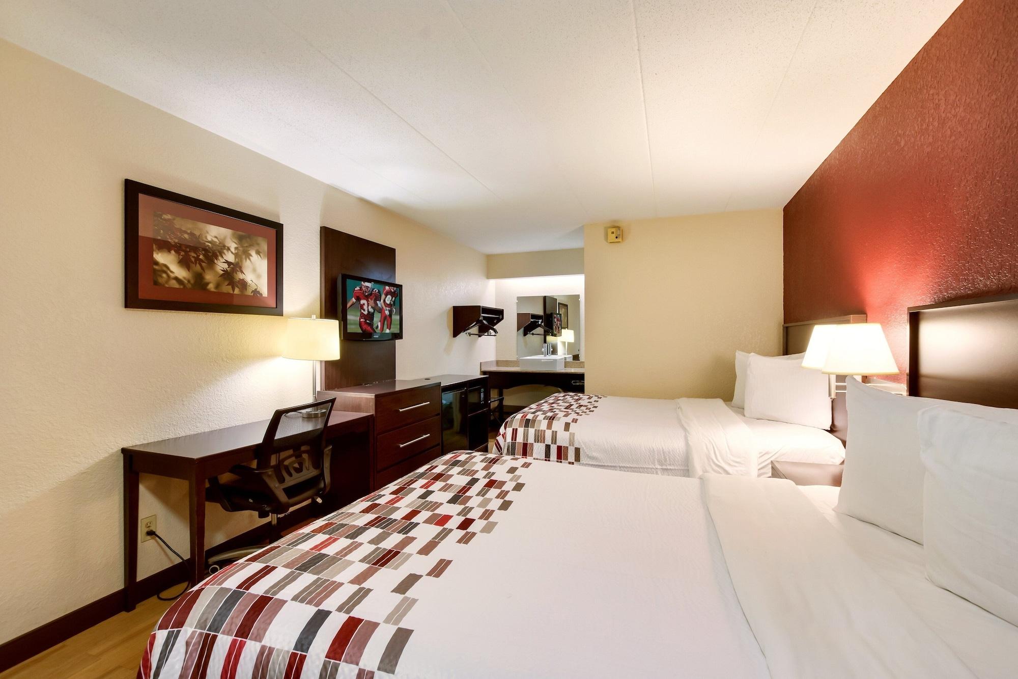 Red Roof Inn Kalamazoo East - Expo Center Bagian luar foto