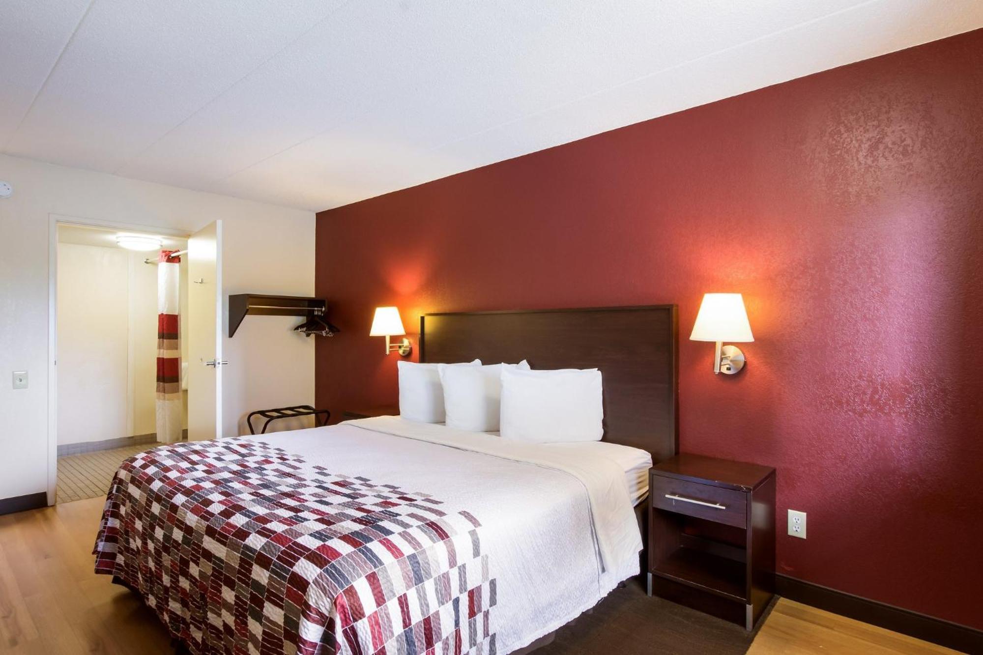 Red Roof Inn Kalamazoo East - Expo Center Bagian luar foto
