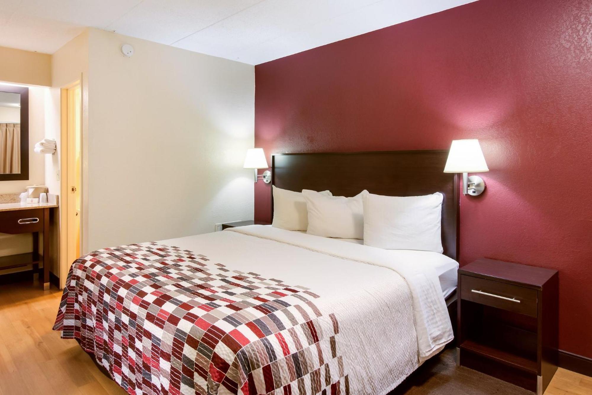 Red Roof Inn Kalamazoo East - Expo Center Bagian luar foto